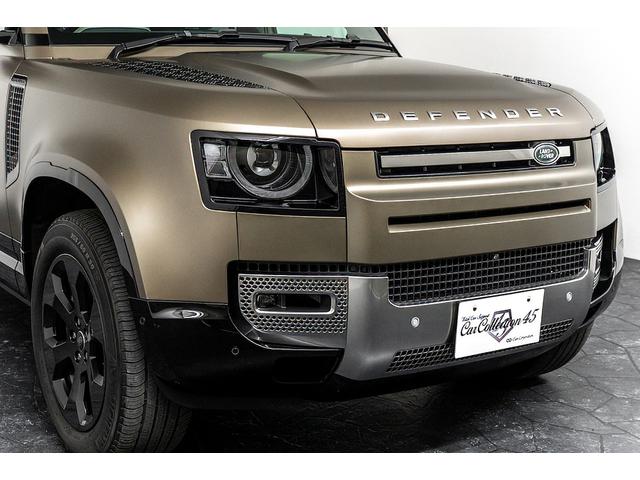ディフェンダー 110S D300 正規D車 ワンオーナー 外装色:ゴンドワナストーン/純正マットプロテクション コールドクライメイトパッケージ LEDヘッドライト 純正20inAW 純正ナビ/全方位カメラ ACC レーンキープ(17枚目)