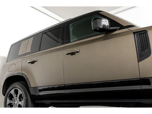 ディフェンダー 110S D300 正規D車 ワンオーナー 外装色:ゴンドワナストーン/純正マットプロテクション コールドクライメイトパッケージ LEDヘッドライト 純正20inAW 純正ナビ/全方位カメラ ACC レーンキープ(19枚目)