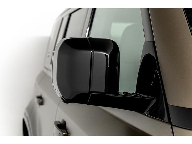 ディフェンダー 110S D300 正規D車 ワンオーナー 外装色:ゴンドワナストーン/純正マットプロテクション コールドクライメイトパッケージ LEDヘッドライト 純正20inAW 純正ナビ/全方位カメラ ACC レーンキープ(20枚目)