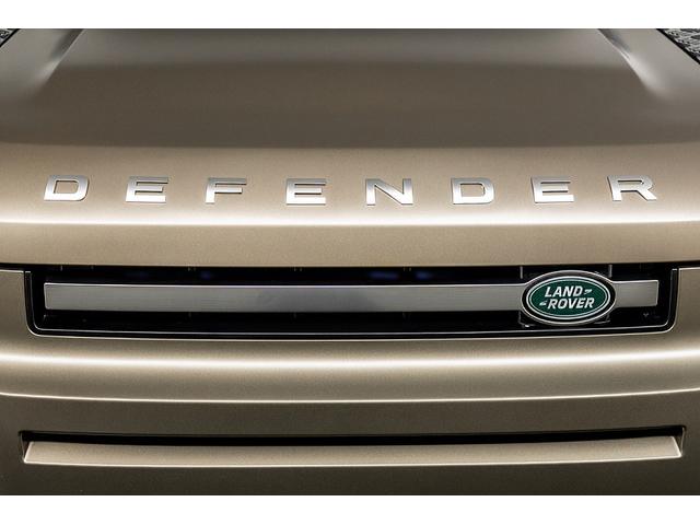 ディフェンダー 110S D300 正規D車 ワンオーナー 外装色:ゴンドワナストーン/純正マットプロテクション コールドクライメイトパッケージ LEDヘッドライト 純正20inAW 純正ナビ/全方位カメラ ACC レーンキープ(25枚目)