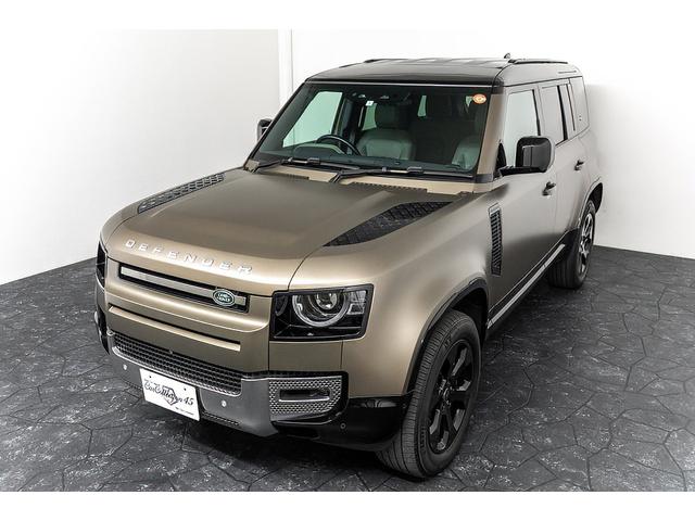 ディフェンダー 110S D300 正規D車 ワンオーナー 外装色:ゴンドワナストーン/純正マットプロテクション コールドクライメイトパッケージ LEDヘッドライト 純正20inAW 純正ナビ/全方位カメラ ACC レーンキープ(26枚目)