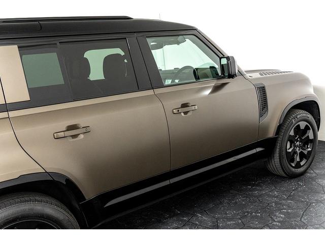 ディフェンダー 110S D300 正規D車 ワンオーナー 外装色:ゴンドワナストーン/純正マットプロテクション コールドクライメイトパッケージ LEDヘッドライト 純正20inAW 純正ナビ/全方位カメラ ACC レーンキープ(31枚目)