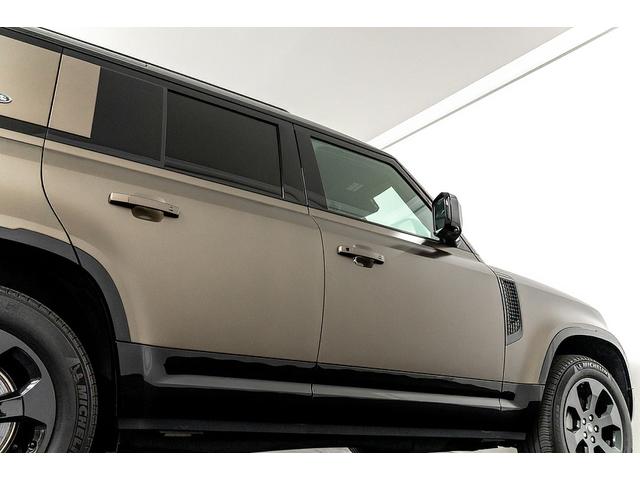 ディフェンダー 110S D300 正規D車 ワンオーナー 外装色:ゴンドワナストーン/純正マットプロテクション コールドクライメイトパッケージ LEDヘッドライト 純正20inAW 純正ナビ/全方位カメラ ACC レーンキープ(32枚目)