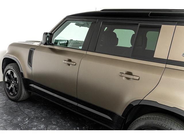 ディフェンダー 110S D300 正規D車 ワンオーナー 外装色:ゴンドワナストーン/純正マットプロテクション コールドクライメイトパッケージ LEDヘッドライト 純正20inAW 純正ナビ/全方位カメラ ACC レーンキープ(35枚目)