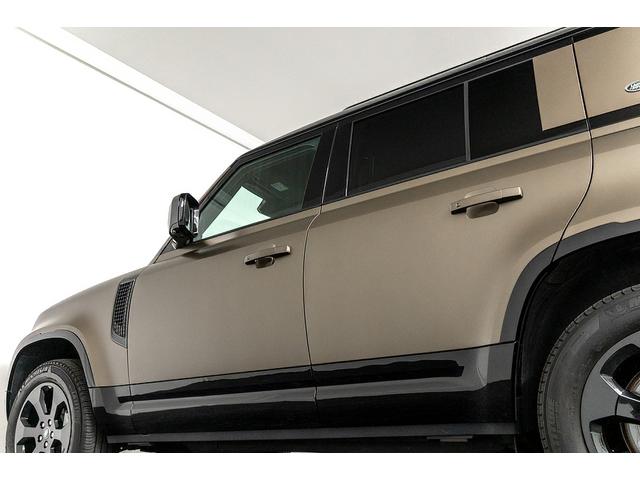 ディフェンダー 110S D300 正規D車 ワンオーナー 外装色:ゴンドワナストーン/純正マットプロテクション コールドクライメイトパッケージ LEDヘッドライト 純正20inAW 純正ナビ/全方位カメラ ACC レーンキープ(36枚目)