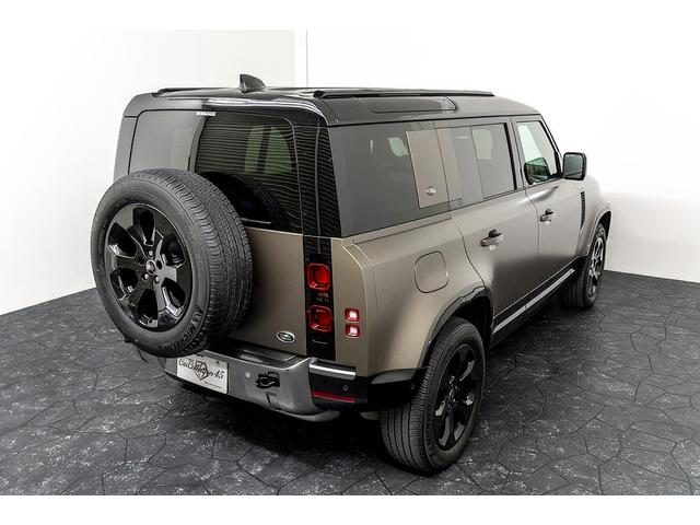 ディフェンダー 110S D300 正規D車 ワンオーナー 外装色:ゴンドワナストーン/純正マットプロテクション コールドクライメイトパッケージ LEDヘッドライト 純正20inAW 純正ナビ/全方位カメラ ACC レーンキープ(40枚目)