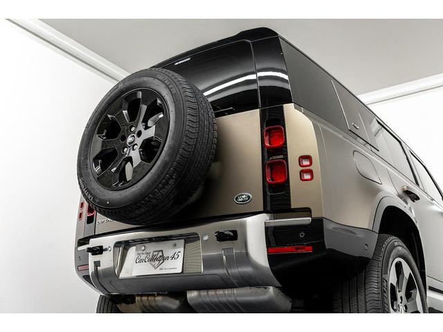 ディフェンダー 110S D300 正規D車 ワンオーナー 外装色:ゴンドワナストーン/純正マットプロテクション コールドクライメイトパッケージ LEDヘッドライト 純正20inAW 純正ナビ/全方位カメラ ACC レーンキープ(41枚目)