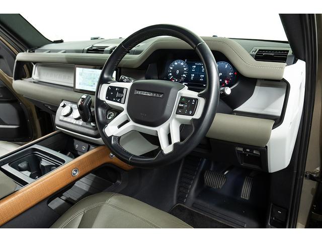 ディフェンダー 110S D300 正規D車 ワンオーナー 外装色:ゴンドワナストーン/純正マットプロテクション コールドクライメイトパッケージ LEDヘッドライト 純正20inAW 純正ナビ/全方位カメラ ACC レーンキープ(42枚目)