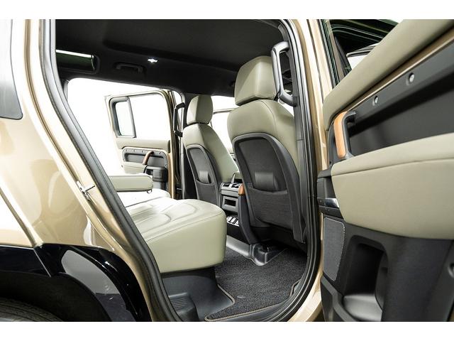 ディフェンダー 110S D300 正規D車 ワンオーナー 外装色:ゴンドワナストーン/純正マットプロテクション コールドクライメイトパッケージ LEDヘッドライト 純正20inAW 純正ナビ/全方位カメラ ACC レーンキープ(53枚目)