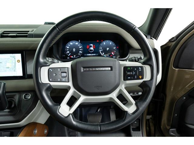 ディフェンダー 110S D300 正規D車 ワンオーナー 外装色:ゴンドワナストーン/純正マットプロテクション コールドクライメイトパッケージ LEDヘッドライト 純正20inAW 純正ナビ/全方位カメラ ACC レーンキープ(66枚目)