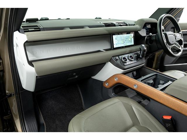 ディフェンダー 110S D300 正規D車 ワンオーナー 外装色:ゴンドワナストーン/純正マットプロテクション コールドクライメイトパッケージ LEDヘッドライト 純正20inAW 純正ナビ/全方位カメラ ACC レーンキープ(73枚目)