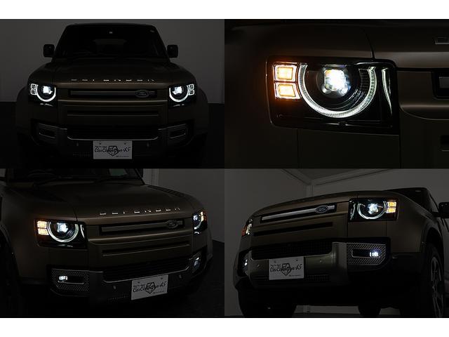 ディフェンダー 110S D300 正規D車 ワンオーナー 外装色:ゴンドワナストーン/純正マットプロテクション コールドクライメイトパッケージ LEDヘッドライト 純正20inAW 純正ナビ/全方位カメラ ACC レーンキープ(78枚目)