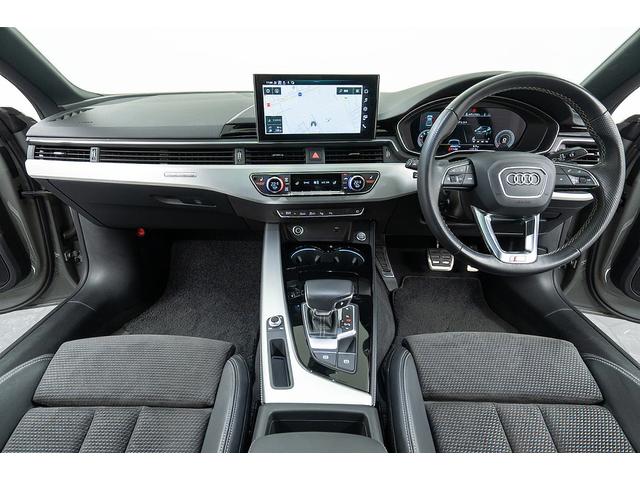 A5 45TFSIクワトロ Sライン 正規D車 ブラックスタイリングPKG パノラマサンルーフ マトリクスLEDライト グロスブラック純正19inAW ハーフレザーシート/シートヒーター 純正ナビ/全方位カメラ ヘッドアップディスプレイ(8枚目)