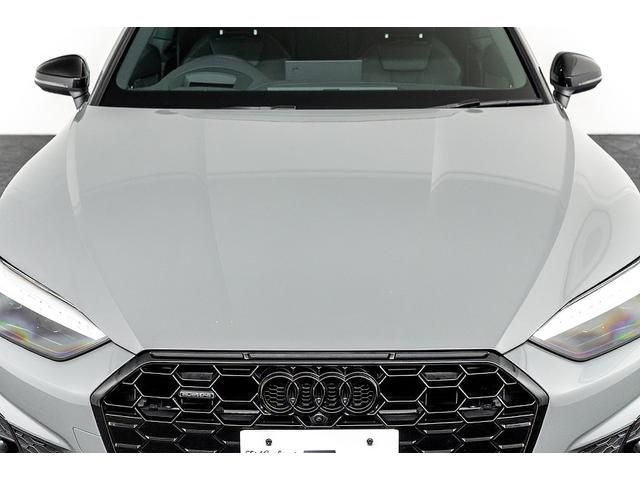 A5 45TFSIクワトロ Sライン 正規D車 ブラックスタイリングPKG パノラマサンルーフ マトリクスLEDライト グロスブラック純正19inAW ハーフレザーシート/シートヒーター 純正ナビ/全方位カメラ ヘッドアップディスプレイ(11枚目)