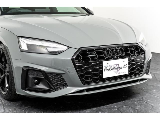 A5 45TFSIクワトロ Sライン 正規D車 ブラックスタイリングPKG パノラマサンルーフ マトリクスLEDライト グロスブラック純正19inAW ハーフレザーシート/シートヒーター 純正ナビ/全方位カメラ ヘッドアップディスプレイ(17枚目)