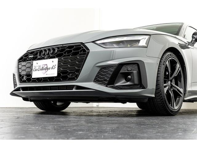 A5 45TFSIクワトロ Sライン 正規D車 ブラックスタイリングPKG パノラマサンルーフ マトリクスLEDライト グロスブラック純正19inAW ハーフレザーシート/シートヒーター 純正ナビ/全方位カメラ ヘッドアップディスプレイ(24枚目)