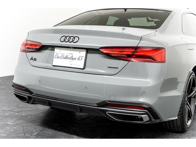 A5 45TFSIクワトロ Sライン 正規D車 ブラックスタイリングPKG パノラマサンルーフ マトリクスLEDライト グロスブラック純正19inAW ハーフレザーシート/シートヒーター 純正ナビ/全方位カメラ ヘッドアップディスプレイ(28枚目)