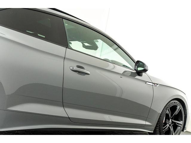 A5 45TFSIクワトロ Sライン 正規D車 ブラックスタイリングPKG パノラマサンルーフ マトリクスLEDライト グロスブラック純正19inAW ハーフレザーシート/シートヒーター 純正ナビ/全方位カメラ ヘッドアップディスプレイ(30枚目)