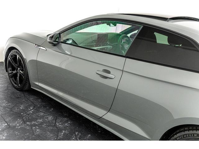 A5 45TFSIクワトロ Sライン 正規D車 ブラックスタイリングPKG パノラマサンルーフ マトリクスLEDライト グロスブラック純正19inAW ハーフレザーシート/シートヒーター 純正ナビ/全方位カメラ ヘッドアップディスプレイ(33枚目)