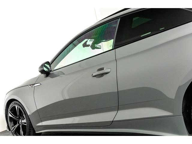 A5 45TFSIクワトロ Sライン 正規D車 ブラックスタイリングPKG パノラマサンルーフ マトリクスLEDライト グロスブラック純正19inAW ハーフレザーシート/シートヒーター 純正ナビ/全方位カメラ ヘッドアップディスプレイ(34枚目)