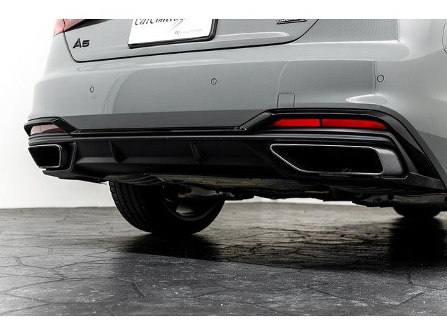 A5 45TFSIクワトロ Sライン 正規D車 ブラックスタイリングPKG パノラマサンルーフ マトリクスLEDライト グロスブラック純正19inAW ハーフレザーシート/シートヒーター 純正ナビ/全方位カメラ ヘッドアップディスプレイ(35枚目)