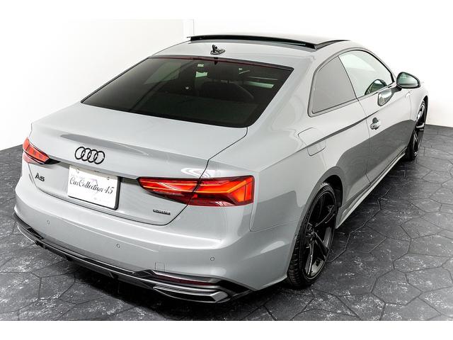 A5 45TFSIクワトロ Sライン 正規D車 ブラックスタイリングPKG パノラマサンルーフ マトリクスLEDライト グロスブラック純正19inAW ハーフレザーシート/シートヒーター 純正ナビ/全方位カメラ ヘッドアップディスプレイ(36枚目)