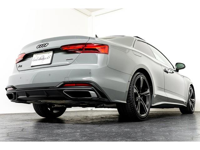 A5 45TFSIクワトロ Sライン 正規D車 ブラックスタイリングPKG パノラマサンルーフ マトリクスLEDライト グロスブラック純正19inAW ハーフレザーシート/シートヒーター 純正ナビ/全方位カメラ ヘッドアップディスプレイ(37枚目)