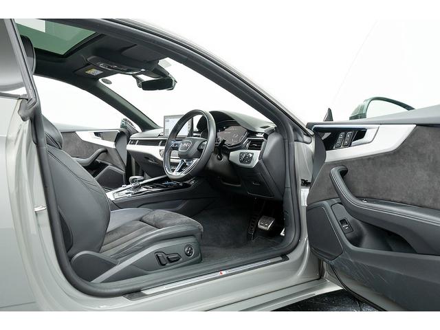 A5 45TFSIクワトロ Sライン 正規D車 ブラックスタイリングPKG パノラマサンルーフ マトリクスLEDライト グロスブラック純正19inAW ハーフレザーシート/シートヒーター 純正ナビ/全方位カメラ ヘッドアップディスプレイ(40枚目)