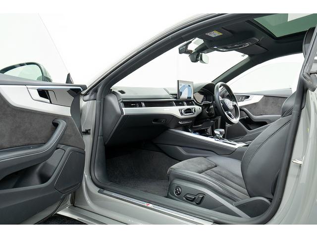 A5 45TFSIクワトロ Sライン 正規D車 ブラックスタイリングPKG パノラマサンルーフ マトリクスLEDライト グロスブラック純正19inAW ハーフレザーシート/シートヒーター 純正ナビ/全方位カメラ ヘッドアップディスプレイ(44枚目)