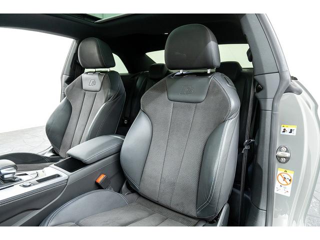 A5 45TFSIクワトロ Sライン 正規D車 ブラックスタイリングPKG パノラマサンルーフ マトリクスLEDライト グロスブラック純正19inAW ハーフレザーシート/シートヒーター 純正ナビ/全方位カメラ ヘッドアップディスプレイ(45枚目)