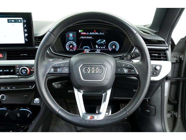A5 45TFSIクワトロ Sライン 正規D車 ブラックスタイリングPKG パノラマサンルーフ マトリクスLEDライト グロスブラック純正19inAW ハーフレザーシート/シートヒーター 純正ナビ/全方位カメラ ヘッドアップディスプレイ(62枚目)