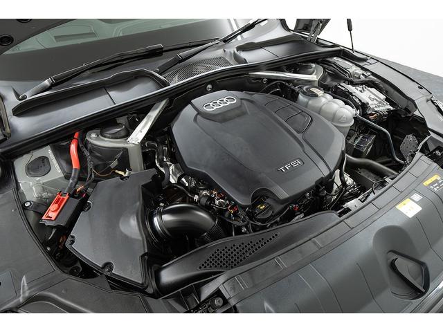 A5 45TFSIクワトロ Sライン 正規D車 ブラックスタイリングPKG パノラマサンルーフ マトリクスLEDライト グロスブラック純正19inAW ハーフレザーシート/シートヒーター 純正ナビ/全方位カメラ ヘッドアップディスプレイ(75枚目)