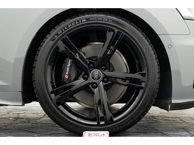 A5 45TFSIクワトロ Sライン 正規D車 ブラックスタイリングPKG パノラマサンルーフ マトリクスLEDライト グロスブラック純正19inAW ハーフレザーシート/シートヒーター 純正ナビ/全方位カメラ ヘッドアップディスプレイ(76枚目)