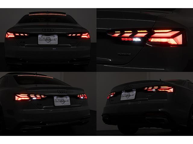 A5 45TFSIクワトロ Sライン 正規D車 ブラックスタイリングPKG パノラマサンルーフ マトリクスLEDライト グロスブラック純正19inAW ハーフレザーシート/シートヒーター 純正ナビ/全方位カメラ ヘッドアップディスプレイ(79枚目)