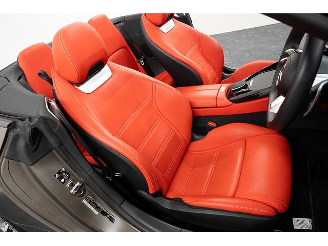 ＳＬ ＳＬ４３　正規Ｄ車　外装色モンツァグレーマグノ　レッドレザーシート／ヒーター／ベンチレーション　ヘッドアップディスプレイ　ＬＥＤヘッド　純正２０ＡＷ　純正ナビ／ＴＶ　３６０°カメラ　ブルメスターサウンド　ＡＣＣ（46枚目）