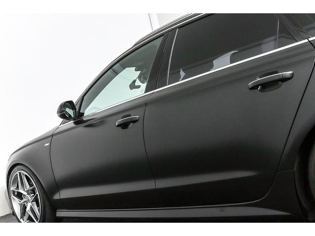 Ａ６アバント ２．０ＴＦＳＩクワトロ　Ｓラインパッケージ　正規Ｄ車　マットプロテクションフィルム　ＨＲＥ２０インチＡＷ／ＢＣレーシング車高調　マトリクスＬＥＤヘッド　ブラックレザーシート／ヒーター　バーチャルコックピット　ＢＯＳＥ　アダプティブクルーズ（31枚目）