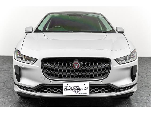 Iペイス HSE 正規D車 エアサスペンション ブラックコントラストルーフ 純正20inAW ブラックレザーシート/シートヒーター/ベンチレーション ステアリングヒーター パワートランク 純正ナビ 360°カメラ(6枚目)