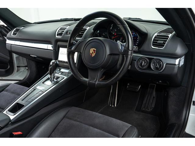 ケイマン ベースグレード　正規Ｄ車　ＰＤＫ　ＥＸＡＲＴ可変バルブマフラー　ＡＤＶＡＮ２０ｉｎＡＷ　ＫＷ車高調　ハーフレザーシート／シートヒーター　純正クラリオンナビ／フルセグＴＶ／Ｂｌｕｅｔｏｏｔｈオーディオ　バックカメラ（8枚目）