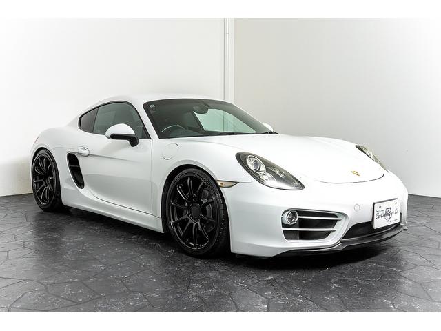 ケイマン ベースグレード　正規Ｄ車　ＰＤＫ　ＥＸＡＲＴ可変バルブマフラー　ＡＤＶＡＮ２０ｉｎＡＷ　ＫＷ車高調　ハーフレザーシート／シートヒーター　純正クラリオンナビ／フルセグＴＶ／Ｂｌｕｅｔｏｏｔｈオーディオ　バックカメラ（16枚目）