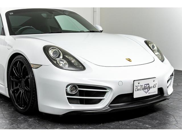 ケイマン ベースグレード　正規Ｄ車　ＰＤＫ　ＥＸＡＲＴ可変バルブマフラー　ＡＤＶＡＮ２０ｉｎＡＷ　ＫＷ車高調　ハーフレザーシート／シートヒーター　純正クラリオンナビ／フルセグＴＶ／Ｂｌｕｅｔｏｏｔｈオーディオ　バックカメラ（17枚目）