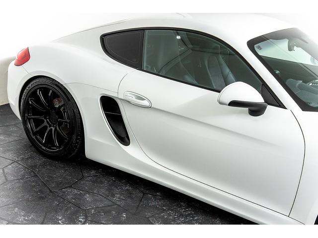 ケイマン ベースグレード　正規Ｄ車　ＰＤＫ　ＥＸＡＲＴ可変バルブマフラー　ＡＤＶＡＮ２０ｉｎＡＷ　ＫＷ車高調　ハーフレザーシート／シートヒーター　純正クラリオンナビ／フルセグＴＶ／Ｂｌｕｅｔｏｏｔｈオーディオ　バックカメラ（18枚目）