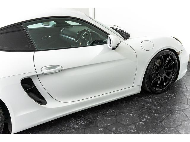 ケイマン ベースグレード　正規Ｄ車　ＰＤＫ　ＥＸＡＲＴ可変バルブマフラー　ＡＤＶＡＮ２０ｉｎＡＷ　ＫＷ車高調　ハーフレザーシート／シートヒーター　純正クラリオンナビ／フルセグＴＶ／Ｂｌｕｅｔｏｏｔｈオーディオ　バックカメラ（30枚目）