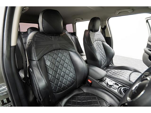 MINI クーパーS クラブマン 正規D車 ドライビングモード コンフォートアクセス スルーローディングシステム 純正17インチAW LEDヘッド 電格ミラー ブラック革調カバー カープレイ バックカメラ/クリアランスソナー ACC(9枚目)