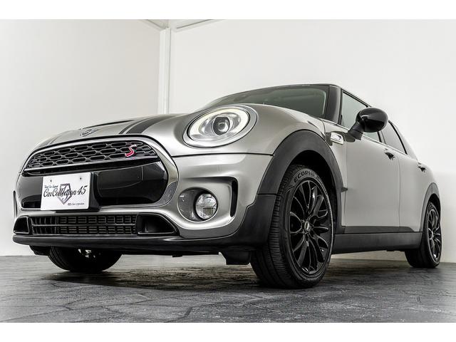 MINI クーパーS クラブマン 正規D車 ドライビングモード コンフォートアクセス スルーローディングシステム 純正17インチAW LEDヘッド 電格ミラー ブラック革調カバー カープレイ バックカメラ/クリアランスソナー ACC(23枚目)