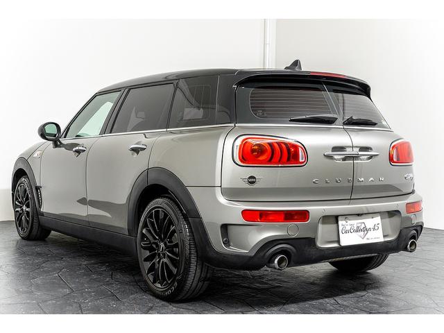 MINI クーパーS クラブマン 正規D車 ドライビングモード コンフォートアクセス スルーローディングシステム 純正17インチAW LEDヘッド 電格ミラー ブラック革調カバー カープレイ バックカメラ/クリアランスソナー ACC(29枚目)