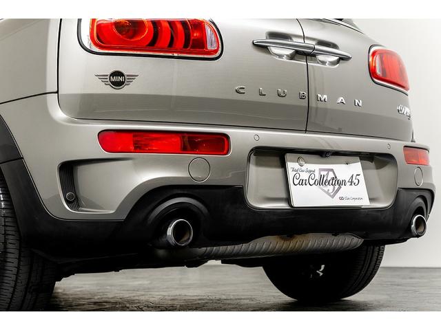 MINI クーパーS クラブマン 正規D車 ドライビングモード コンフォートアクセス スルーローディングシステム 純正17インチAW LEDヘッド 電格ミラー ブラック革調カバー カープレイ バックカメラ/クリアランスソナー ACC(34枚目)