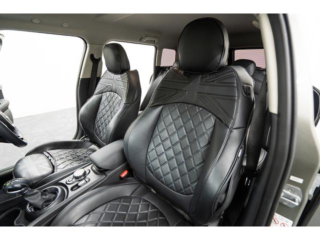 MINI クーパーS クラブマン 正規D車 ドライビングモード コンフォートアクセス スルーローディングシステム 純正17インチAW LEDヘッド 電格ミラー ブラック革調カバー カープレイ バックカメラ/クリアランスソナー ACC(42枚目)