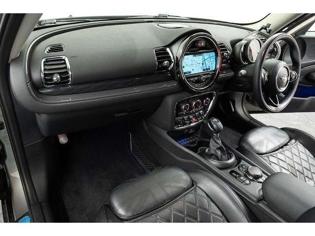 MINI クーパーS クラブマン 正規D車 ドライビングモード コンフォートアクセス スルーローディングシステム 純正17インチAW LEDヘッド 電格ミラー ブラック革調カバー カープレイ バックカメラ/クリアランスソナー ACC(73枚目)