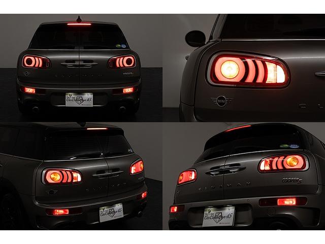MINI クーパーS クラブマン 正規D車 ドライビングモード コンフォートアクセス スルーローディングシステム 純正17インチAW LEDヘッド 電格ミラー ブラック革調カバー カープレイ バックカメラ/クリアランスソナー ACC(79枚目)