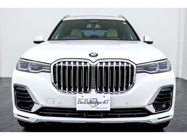 X7 xDrive 35d デザインピュアエクセレンス 正規D車 ウェルネスPKG ドライビングアシストプロ 純正22インチAW スカイラウンジパノラマサンルーフ リアエンターテイメントシステム 全席シートヒーター 保冷・保温カップホルダー 360°カメラ(6枚目)